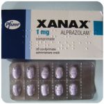 Xanax Pfizer (Ксанакс, Alprazolam) VHQ 1mg в Махачкале